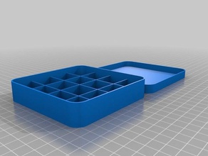 customizebox1 outil de les titulaires boîtes personnalisé 3d print model - Mito3D