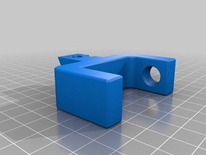 oculus holder flipped verticle 3d printing 3d print model - Mito3D