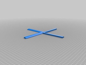 throwable Bumerang - Spielzeug Spiele 3d print model - Mito3D