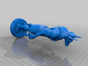 anubis yaratıklar 3d print model - Mito3D