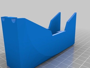 vesa 100x100 base boxes 3d printing 3d print model - Mito3D