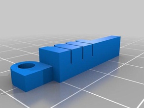 pixel tester kelepçe diy 3d print model - Mito3D