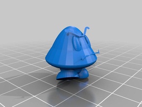 goomba 3d impresión 3d print model - Mito3D
