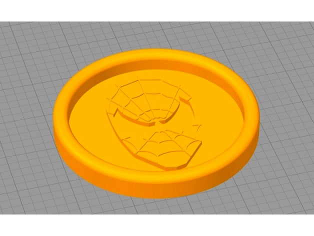spiderman coster 3d drucken Achterbahn 3D print model - Mito3D