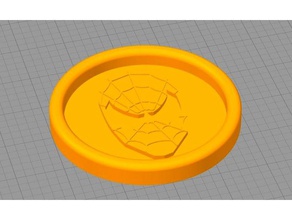 spiderman coster 3d la impresión montaña rusa 3d print model - Mito3D