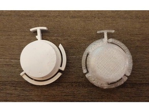 bouton d&eacutepart lave-vaiselle sauter swh63wf1 lave-vaisselle de démarrage le remplacement pièces 3d print model - Mito3D