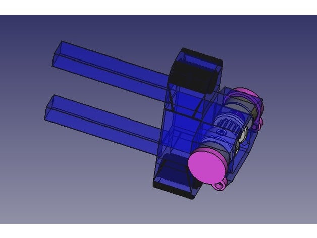 anet a8 tenditore 3d la stampante parti 3D print model - Mito3D