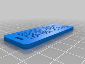 euphonium case label organization customized 3d print model - Mito3D