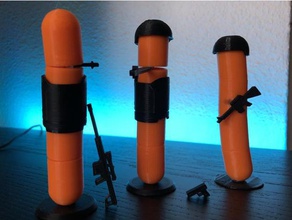 sosig accessoires jouet jeu h3vr hot-dog soldat 3d print model - Mito3D