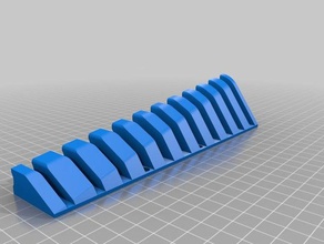 meine angepassten Schraubenschlüssel-Halter cut2 tools 3d print model - Mito3D