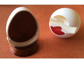 almacenamiento de aves que vienen los huevos puzzles tangram 3d print model - Mito3D