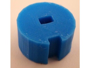 electronic shutter adapter replacement parts 3d print model - Mito3D