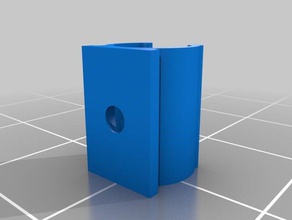 clip porta 6-10-2 parti personalizzato 3d print model - Mito3D