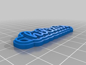 sanelas file dont touch my guys keychains customized 3d print model - Mito3D