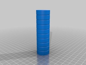 gradient tower 3d printing 3d print model - Mito3D