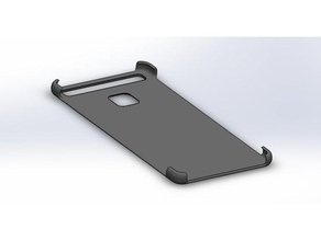 huawei p9 caso móvil teléfono de smartphone 3d print model - Mito3D