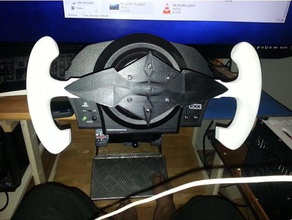 t300 rs diy wheel computer sim racing 3d print model - Mito3D