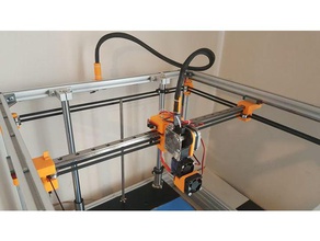 linear rail corexy stampante 3d parti 3d print model - Mito3D