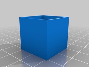 20x20x20 cube d'étalonnage l'étalonnage de la base 3d l'impression les tests gieru gieru9999 3d print model - Mito3D