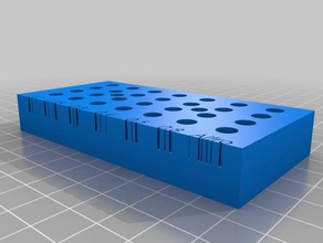 alojamiento por vari ugelli 3d de la impresora accesorios boquilla 3d print model - Mito3D