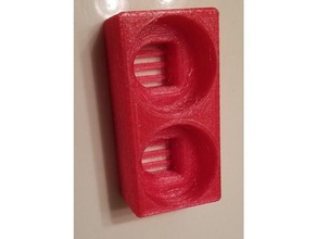 sonicare spazzolino stand bagno 3d print model - Mito3D