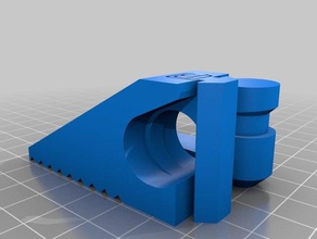 my customized quick-release bar clamps tools 3d print model - Mito3D