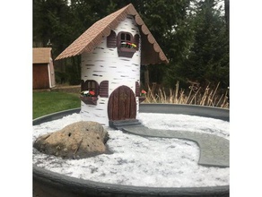 gnome house revisited art 3d print model - Mito3D