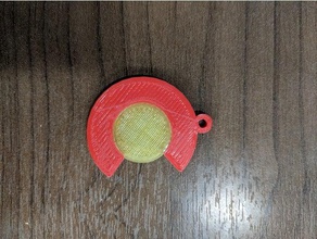 colorado-Flagge Ohrring Mode Ohrringe 3d print model - Mito3D