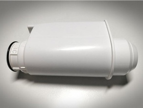 saeco intenza plus cap de reemplazo partes brita cartucho máquina café descalcificar el filtro agua 3d print model - Mito3D