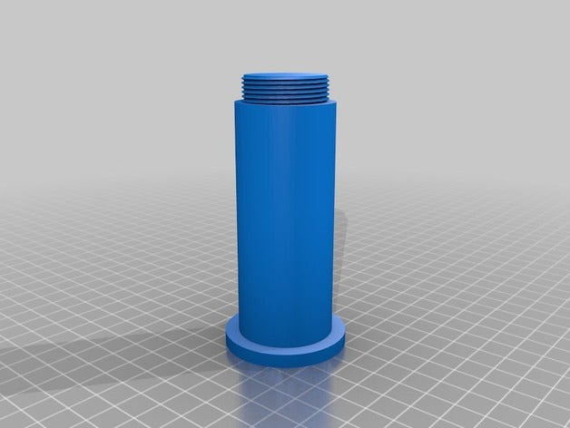monoprice mp i3 mini wanhao cocoon powerspec filament spindle 3d printer parts create 3D print model - Mito3D