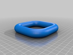 round square pipe 3d printing 3d print model - Mito3D