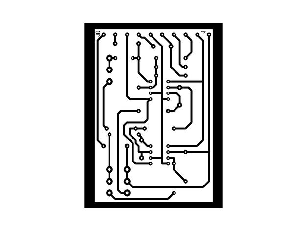 conmutable filtro de corte después dj6hp publicado por primera vez en 1974 la electrónica audio el jamón radioafición nf 3D print model - Mito3D