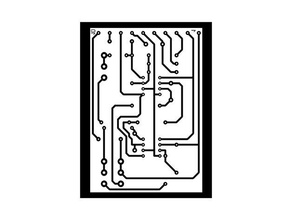 schaltbarer notch-filter nach dj6hp zuerst erschienen 1974 - Elektronik audio-filter ham radio nf-filter 3d print model - Mito3D