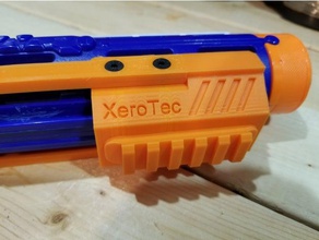 vengador abierto kit de la bomba proyecto juguete juego accesorios nerf blaster mod 3d print model - Mito3D