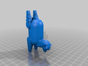 les moutons jambes mobiles jouets jeux animal remix 3d print model - Mito3D