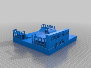 parque de skate 3d impressão 3d print model - Mito3D
