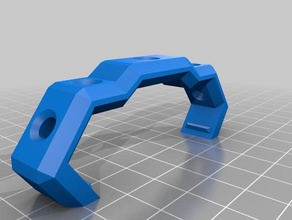 supporto cavo vertebre computer 3d print model - Mito3D