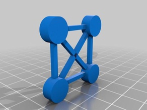 grafik k4 matematik sanat 3d print model - Mito3D