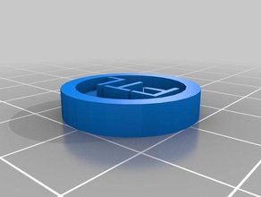 fireteam leader token infinity game coins badges customized 3d print model - Mito3D