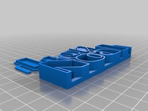 noah box containers customized 3d print model - Mito3D