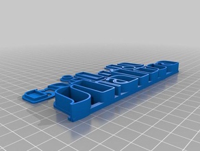 shalisa kutusu kaplar özelleştirilmiş 3d print model - Mito3D