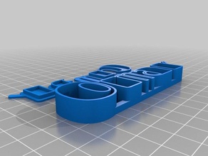 Ömer kaplar özelleştirilmiş 3d print model - Mito3D