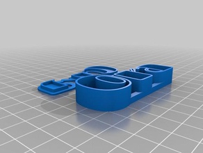 ora caixa recipientes personalizado 3d print model - Mito3D