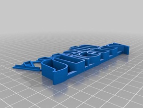 sherry caixa recipientes personalizado 3d print model - Mito3D