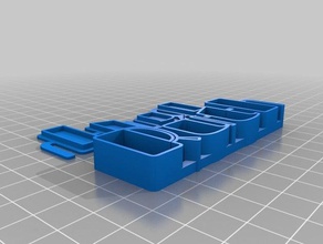 ruth kutusu kaplar özelleştirilmiş 3d print model - Mito3D