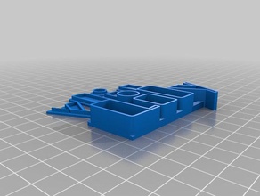 lily box containers customized 3d print model - Mito3D