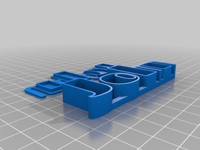 john cuadro los contenedores personalizado 3d print model - Mito3D