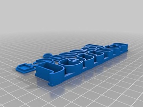 jessica kutusu kaplar özelleştirilmiş 3d print model - Mito3D