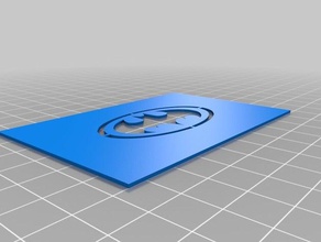 batman plantilla art herramientas personalizado 3d print model - Mito3D