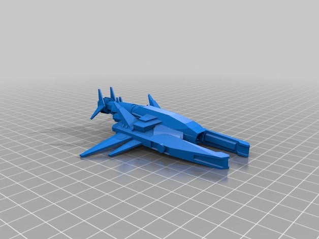 berserker t15 andinterceptors modelos imperio star conflict 3D print model - Mito3D